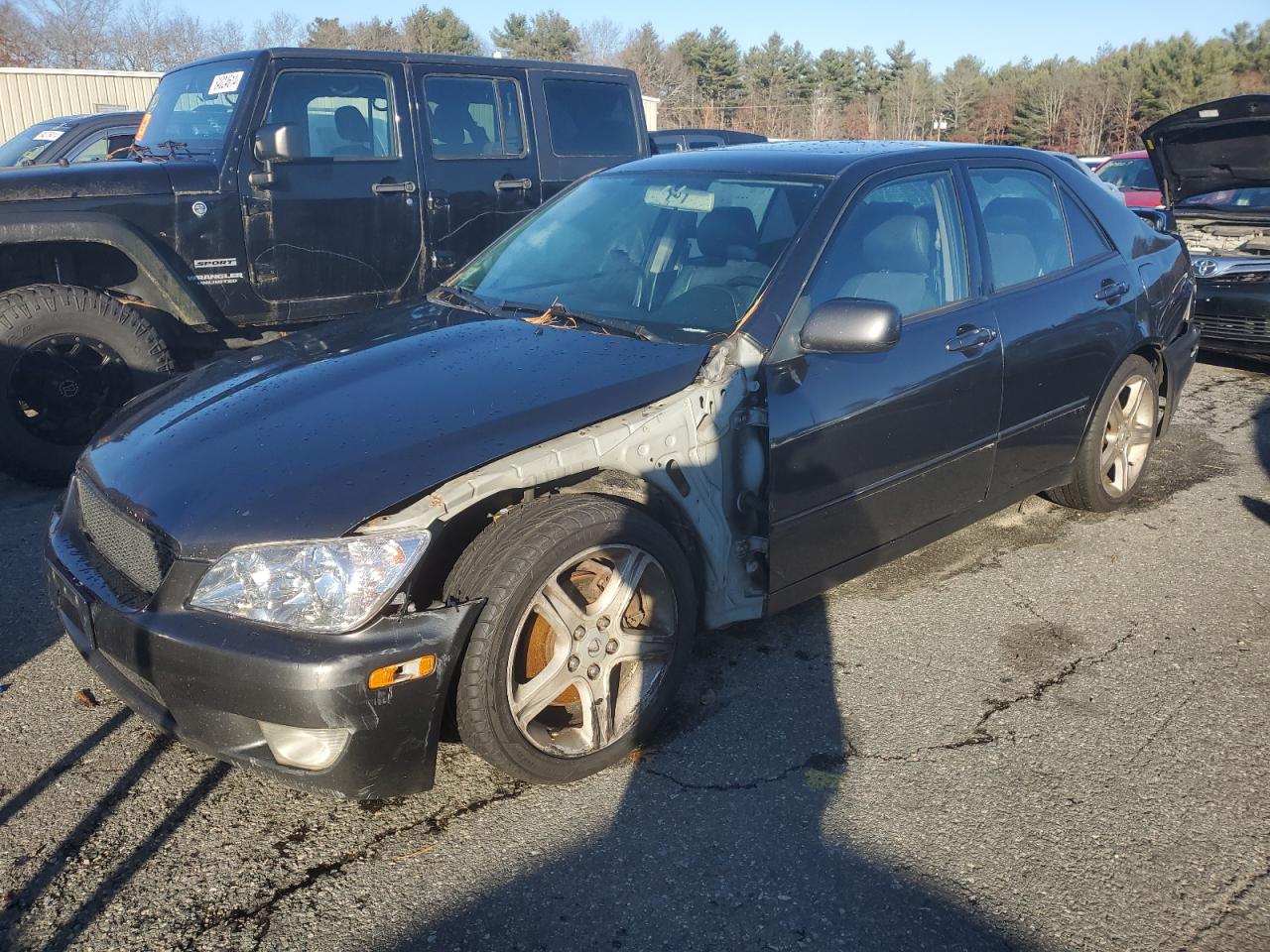 2001 Lexus Is 300 VIN: JTHBD182710005012 Lot: 83099744