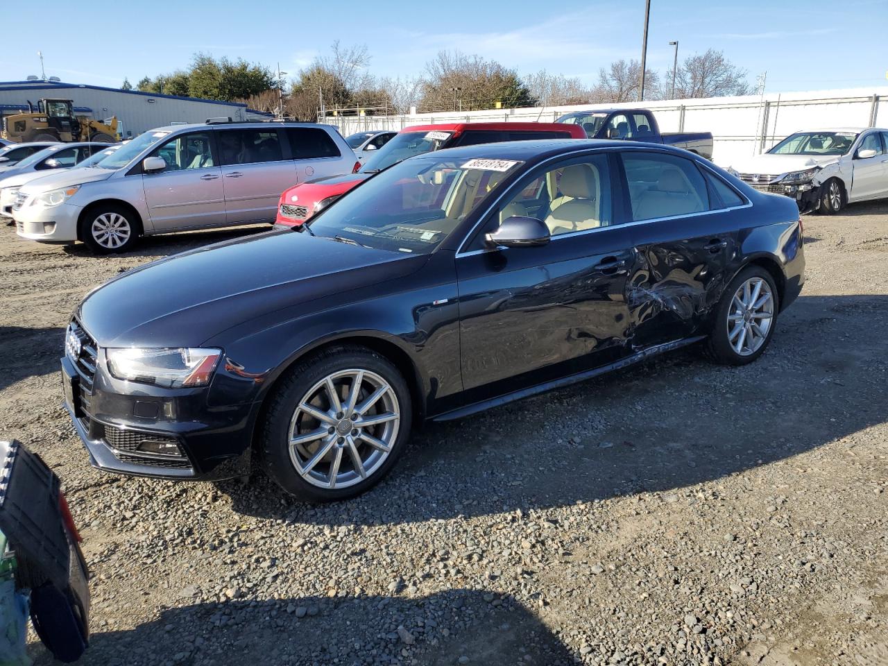 2015 Audi A4 Premium Plus VIN: WAUFFAFL8FN022899 Lot: 86918784