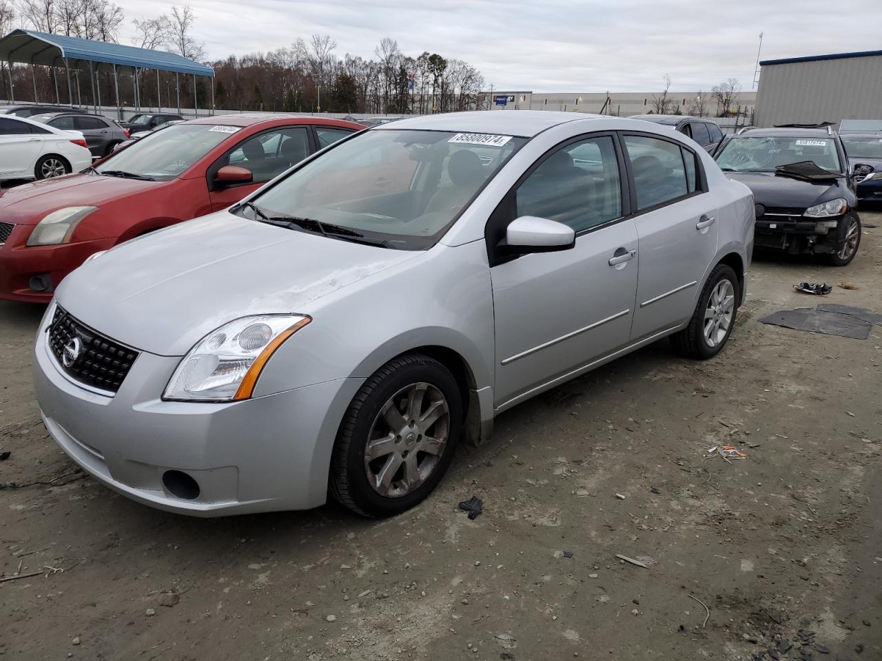 2009 Nissan Sentra 2.0 VIN: 3N1AB61EX9L689947 Lot: 85800974