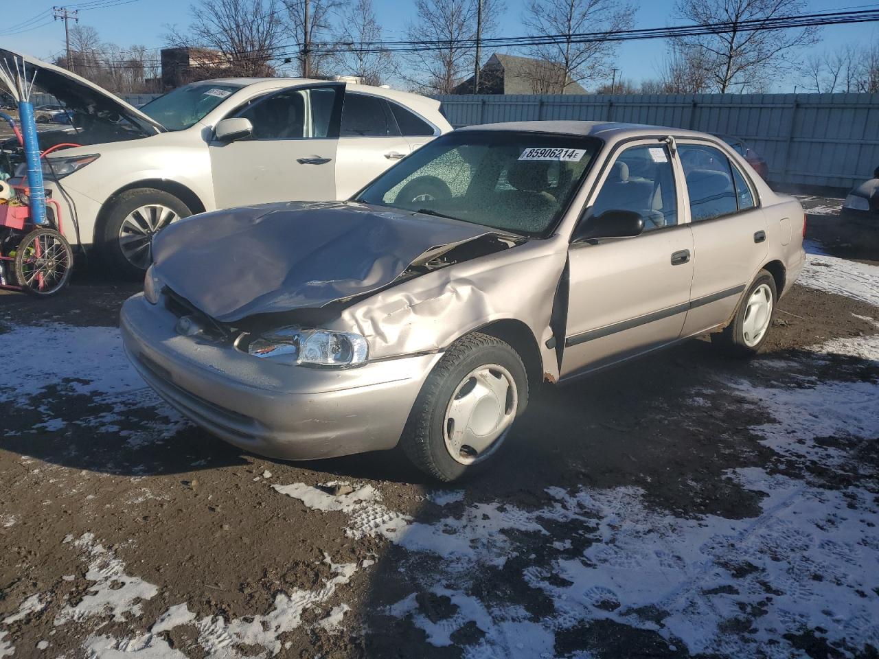 2001 Chevrolet Geo Prizm Base VIN: 1Y1SK52861Z406151 Lot: 85906214