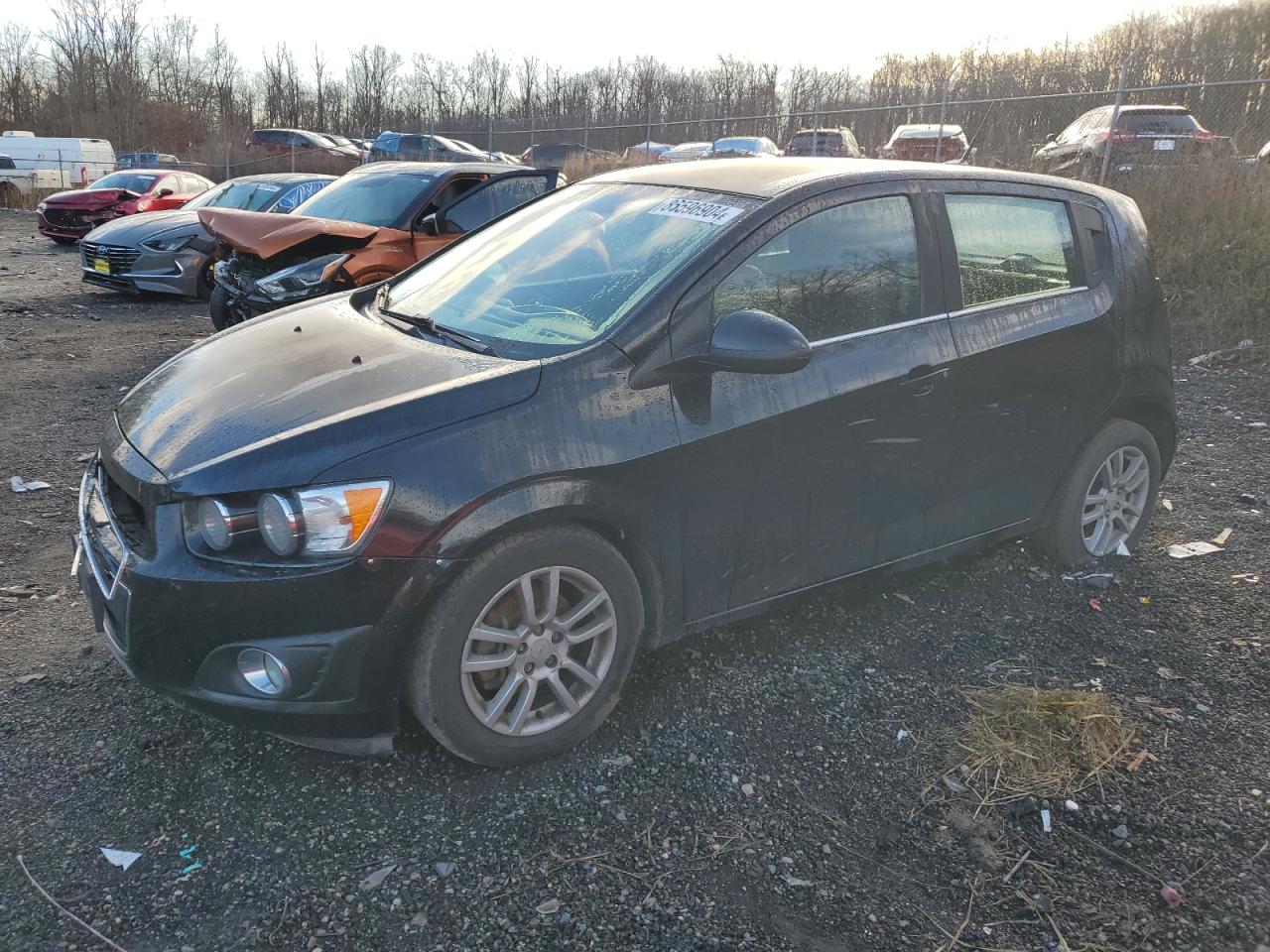 2012 Chevrolet Sonic Lt VIN: 1G1JC6SH4C4150619 Lot: 86596904