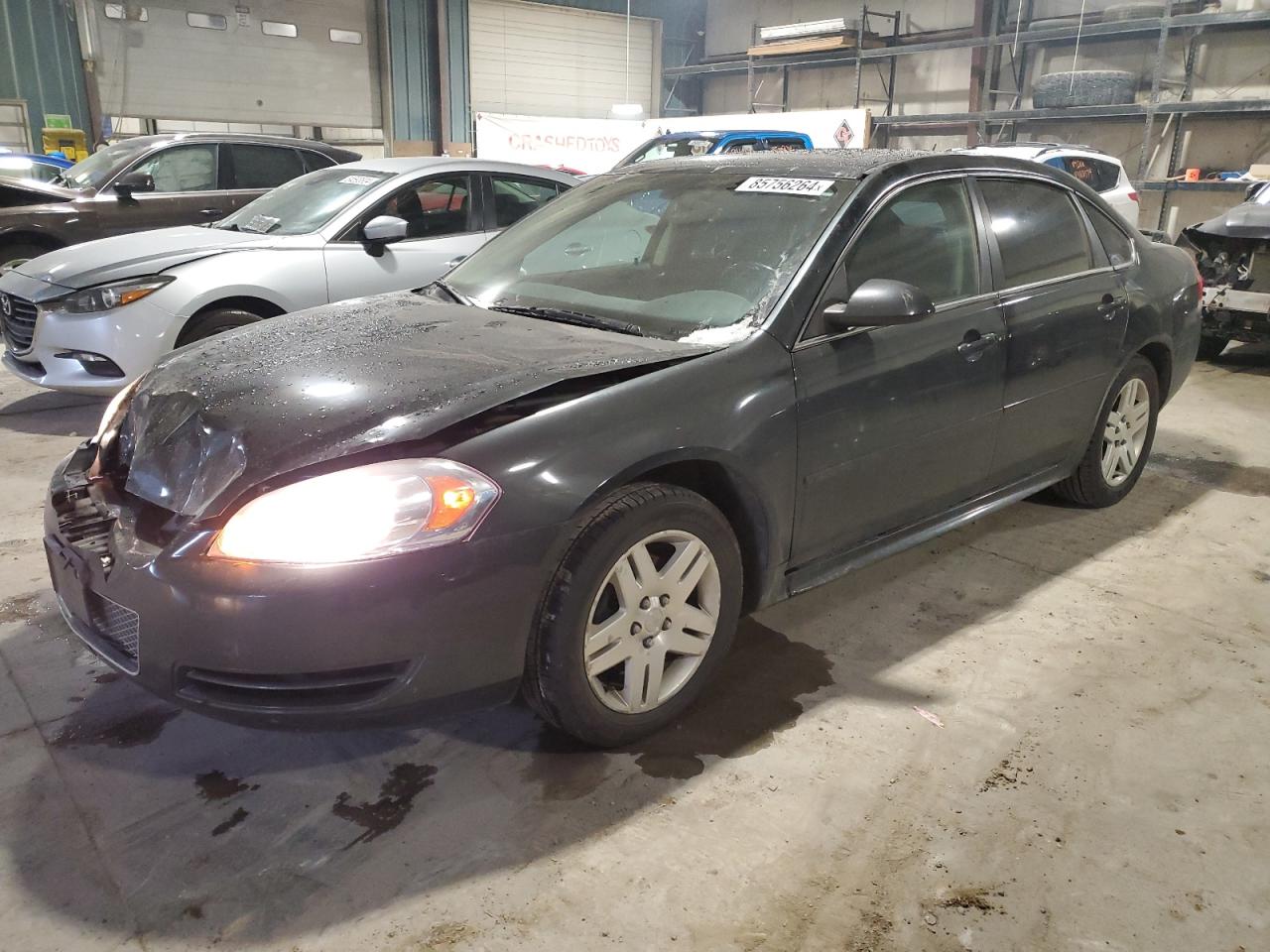 2013 Chevrolet Impala Lt VIN: 2G1WG5E31D1104537 Lot: 85756264