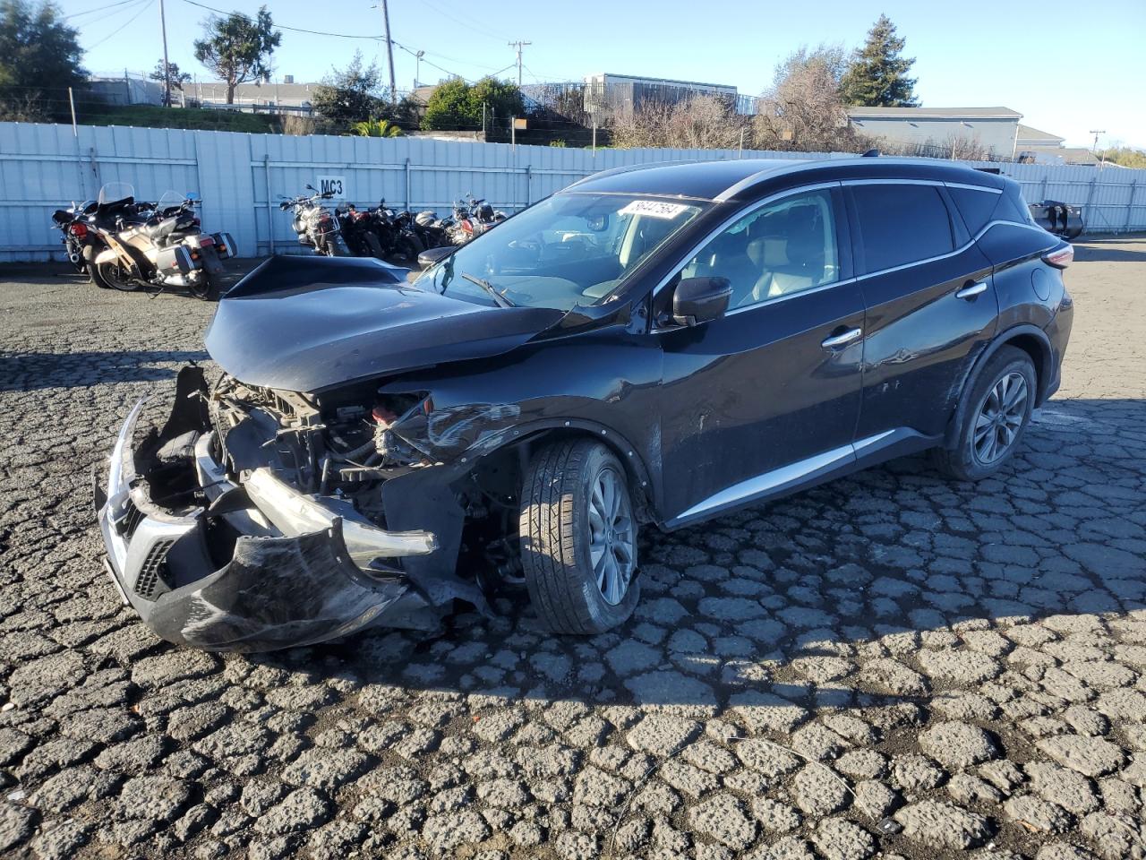 2018 Nissan Murano S VIN: 5N1AZ2MH4JN102407 Lot: 86447564