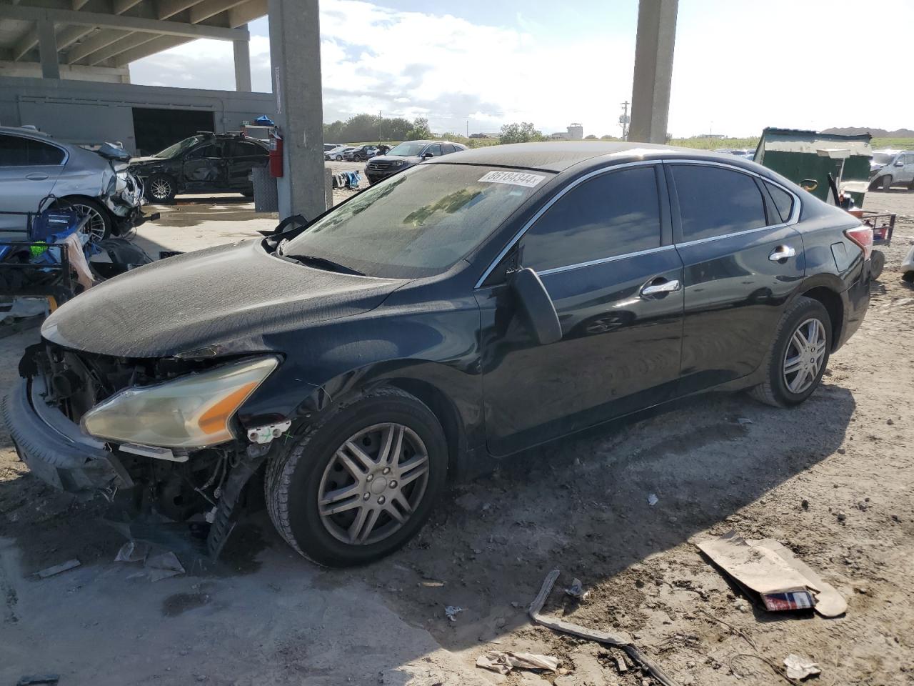 2013 Nissan Altima 2.5 VIN: 1N4AL3AP6DC221038 Lot: 86184344