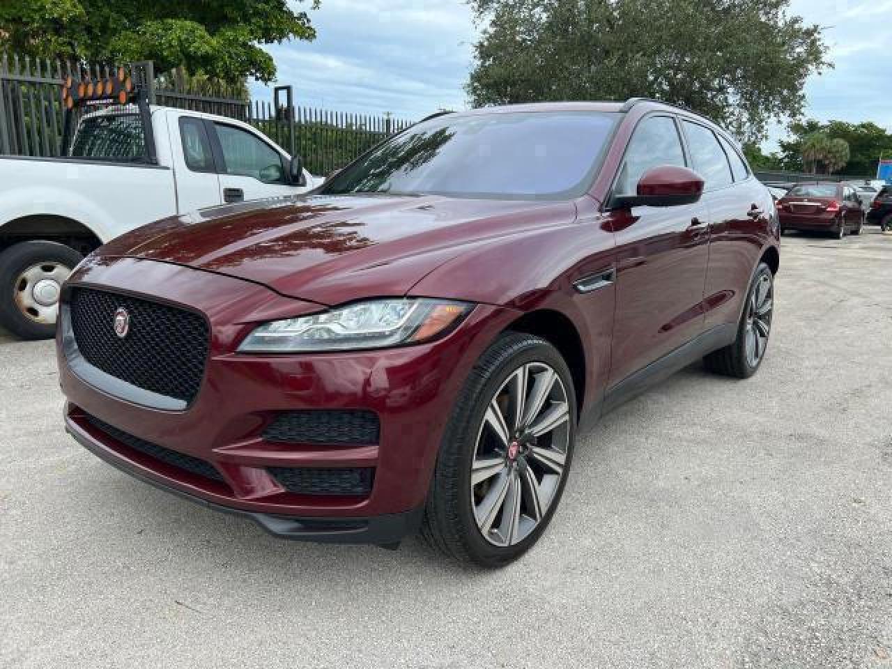 2017 Jaguar F-Pace Prestige VIN: SADCK2BV2HA077734 Lot: 84155494