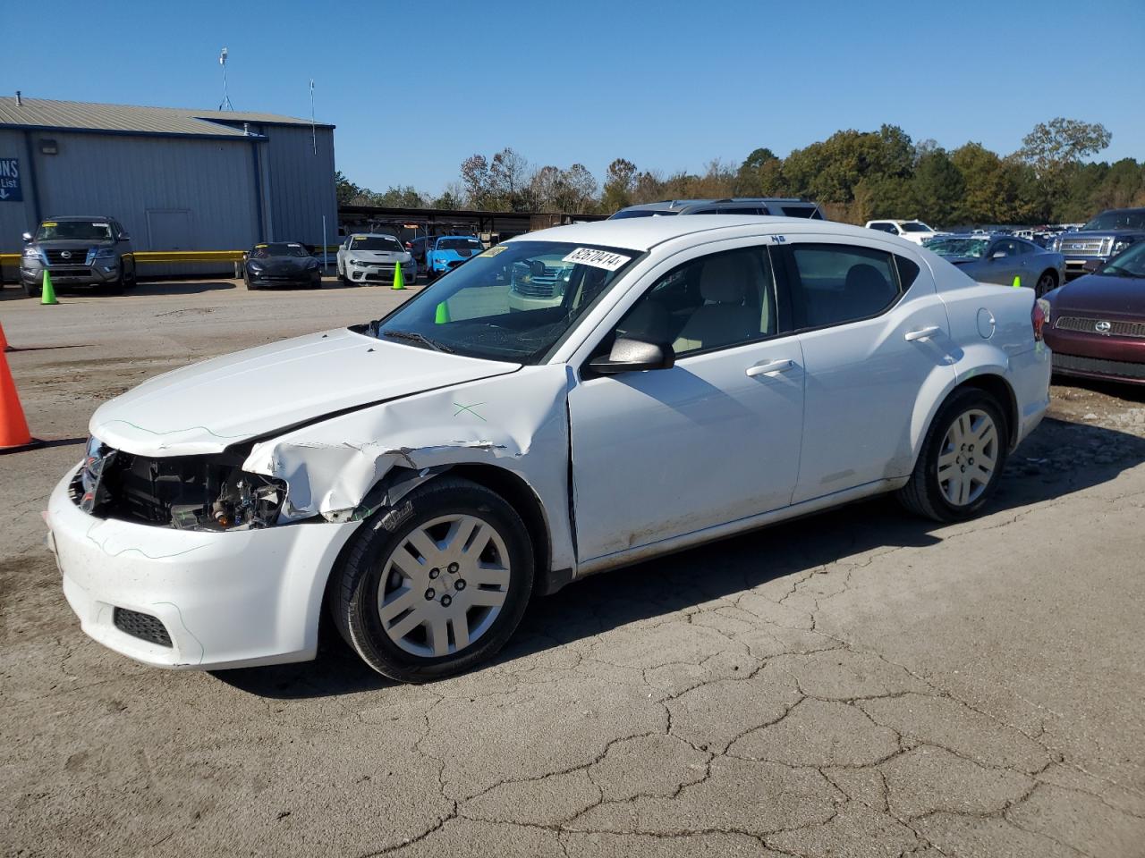 2014 Dodge Avenger Se VIN: 1C3CDZAB4EN170284 Lot: 82670414