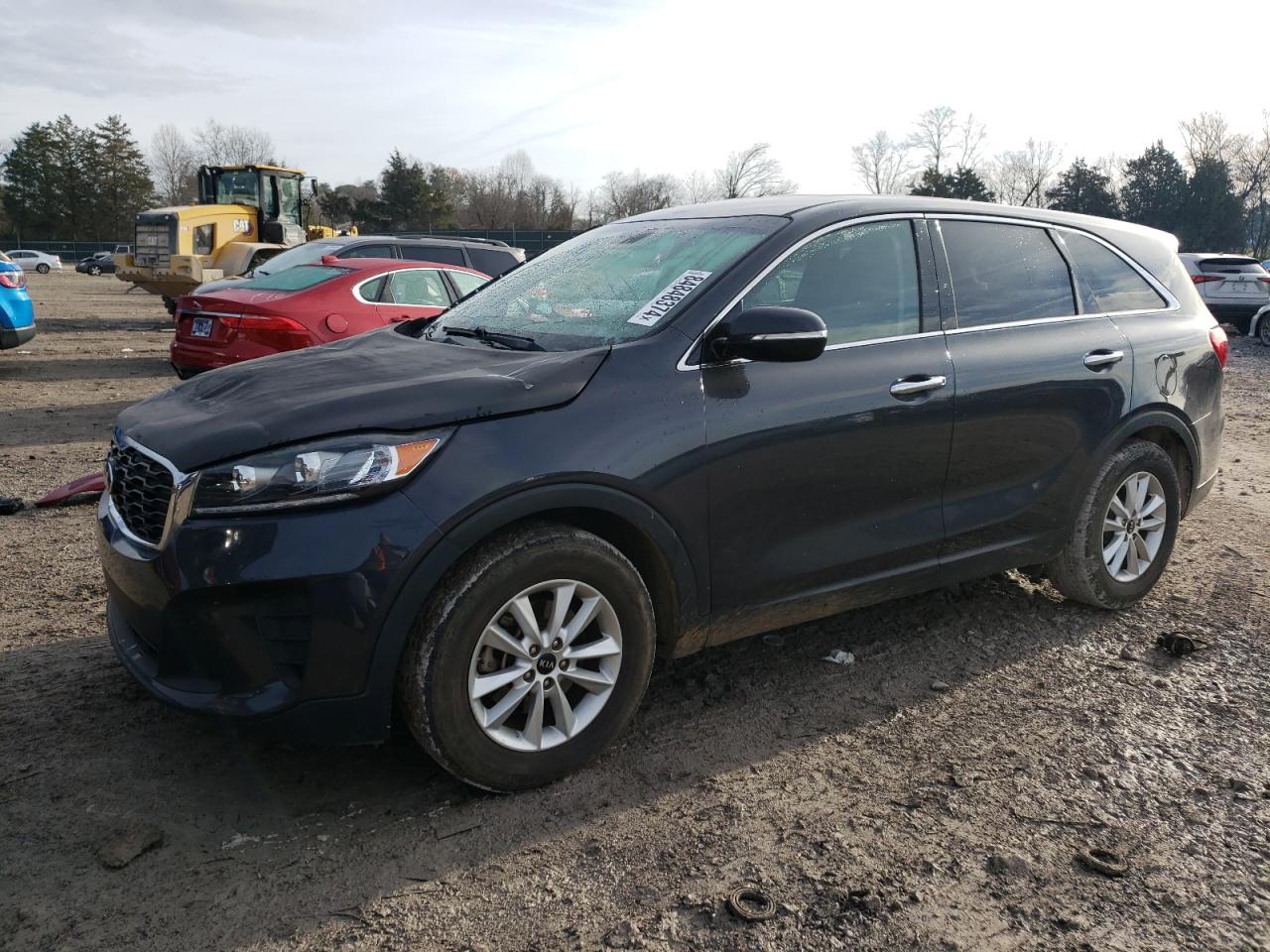 2019 Kia Sorento Lx VIN: 5XYPG4A52KG489462 Lot: 84848374