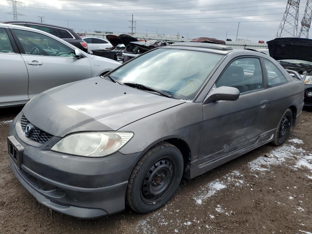 2004 Honda Civic Ex VIN: 1HGEM22994L003129 Lot: 85576184