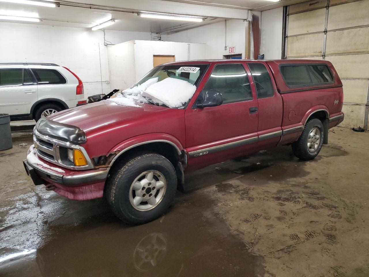 1995 Chevrolet S Truck S10 VIN: 1GCDT19Z8S8182406 Lot: 86432514