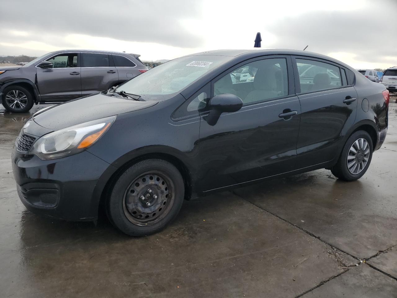 2013 Kia Rio Lx VIN: KNADM4A35D6284781 Lot: 83860284