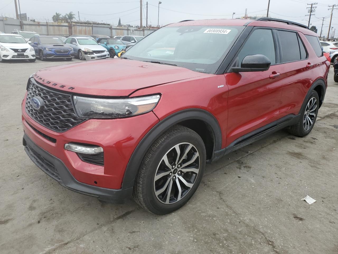 2022 Ford Explorer St-Line VIN: 1FMSK7KH7NGA27849 Lot: 86908934