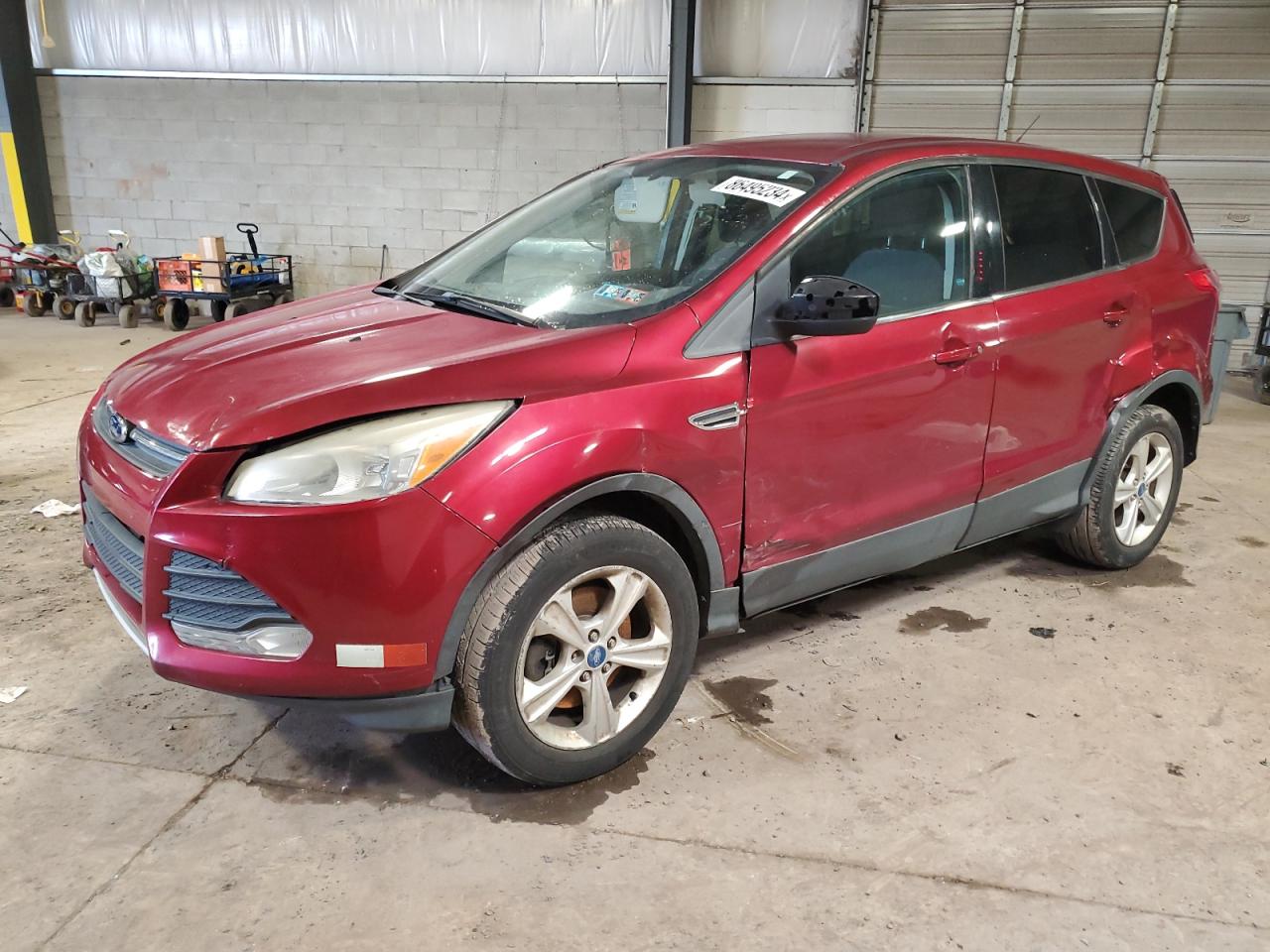 2013 Ford Escape Se VIN: 1FMCU9GX9DUB89735 Lot: 86495234