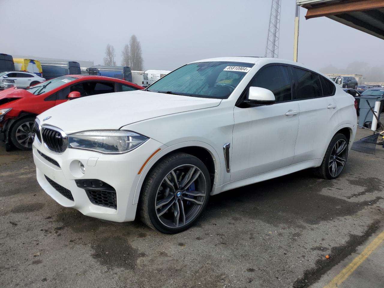 2015 BMW X6 M VIN: 5YMKW8C53F0R42928 Lot: 85810904