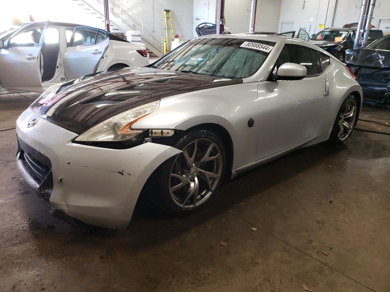 2010 Nissan 370Z VIN: JN1AZ4EH8AM505541 Lot: 80988544