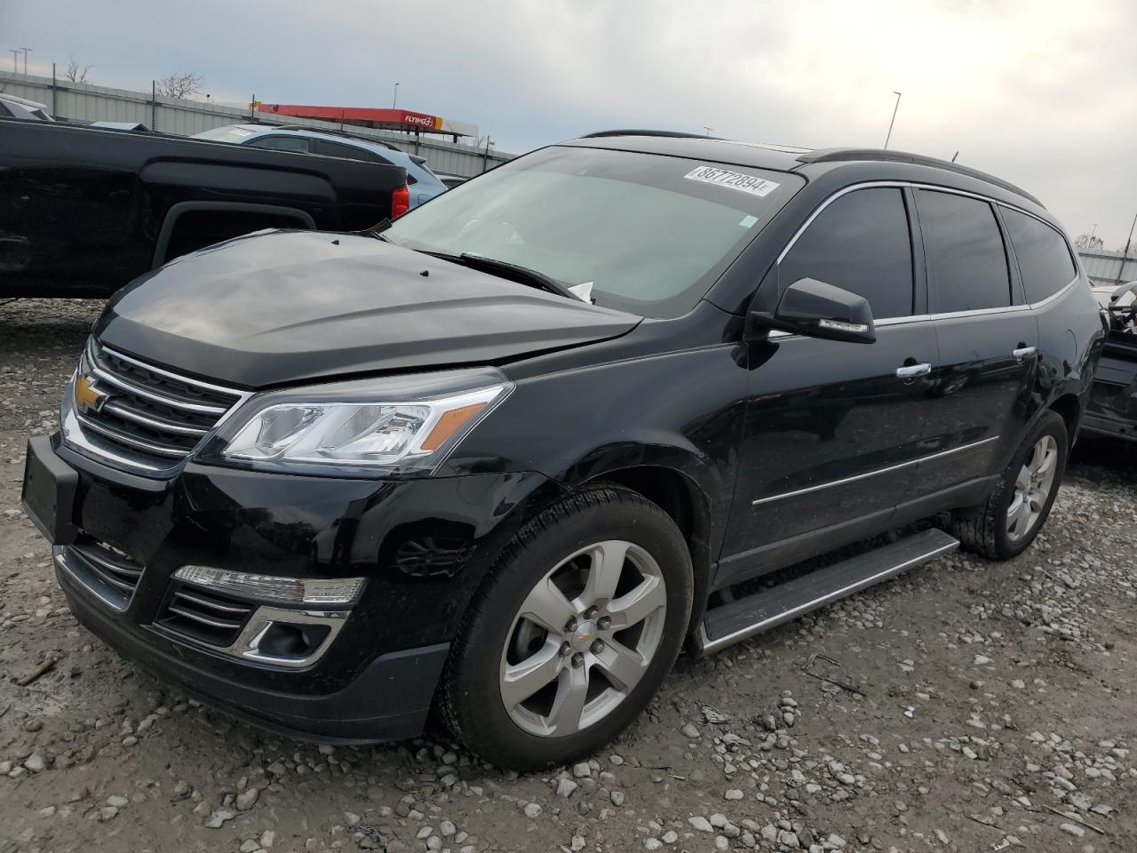 2017 Chevrolet Traverse Premier VIN: 1GNKRJKD7HJ316769 Lot: 86772894