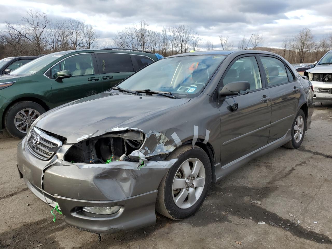 2007 Toyota Corolla Ce VIN: 2T1BR32E77C737219 Lot: 84908344