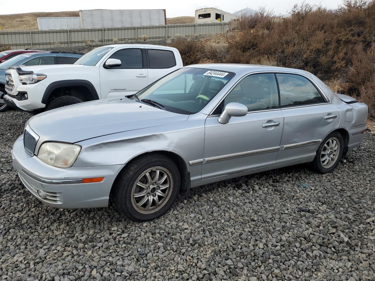 2004 Hyundai Xg 350 VIN: KMHFU45E24A326551 Lot: 84244444