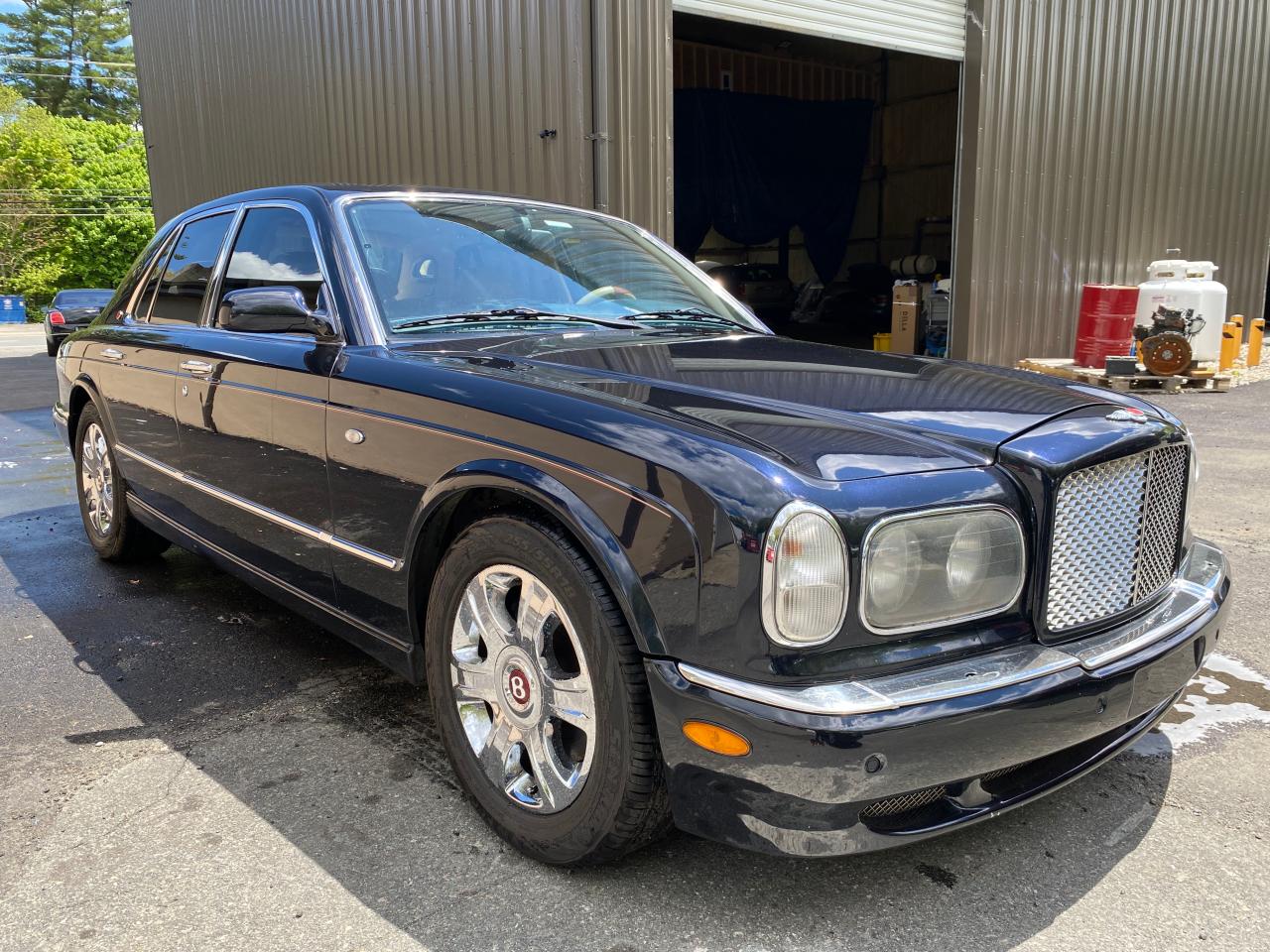 2002 Bentley Arnage VIN: SCBLC31E62CX08029 Lot: 85554224