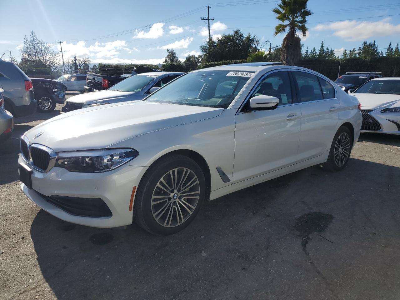 2020 BMW 530 I VIN: WBAJR3C04LWW53713 Lot: 86999034