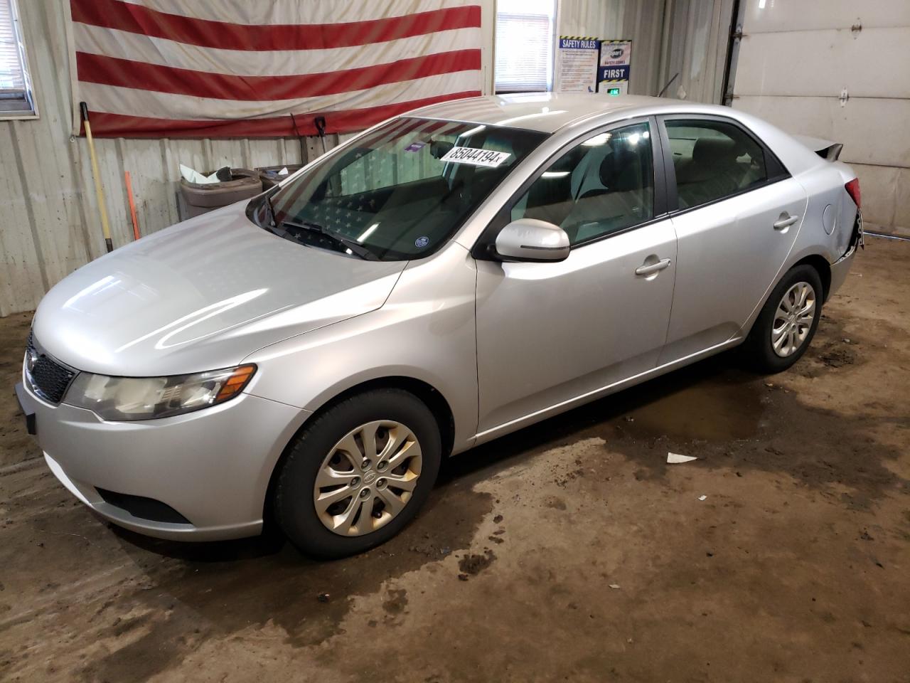 2012 Kia Forte Ex VIN: KNAFU4A25C5492647 Lot: 85044194