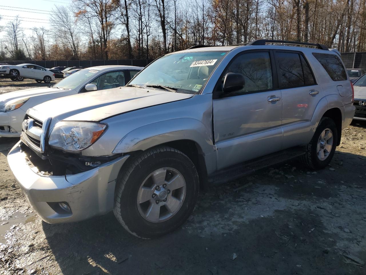 2006 Toyota 4Runner Sr5 VIN: JTEBU14R860085394 Lot: 83447684