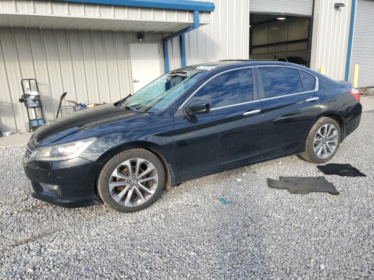 2015 Honda Accord Sport VIN: 1HGCR2F51FA027617 Lot: 87180934