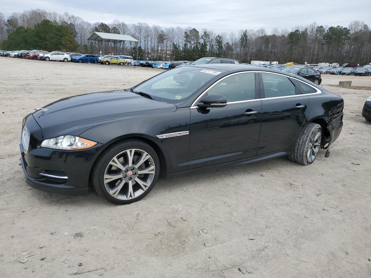 2015 Jaguar Xj VIN: SAJWA1CZ1F8V85402 Lot: 86717734