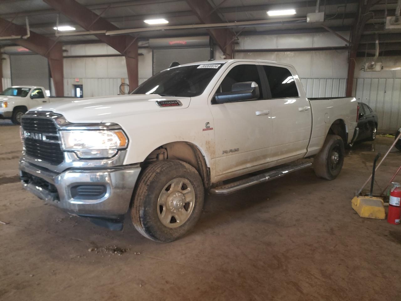 2021 Ram 3500 Big Horn VIN: 3C63R3DL4MG565448 Lot: 86868834