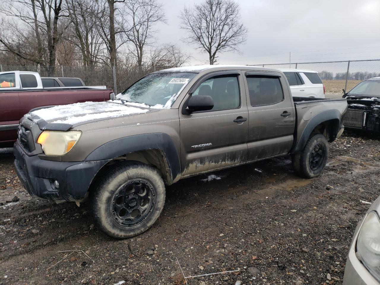 2012 Toyota Tacoma Double Cab VIN: 5TFJX4GNXCX008594 Lot: 85922604