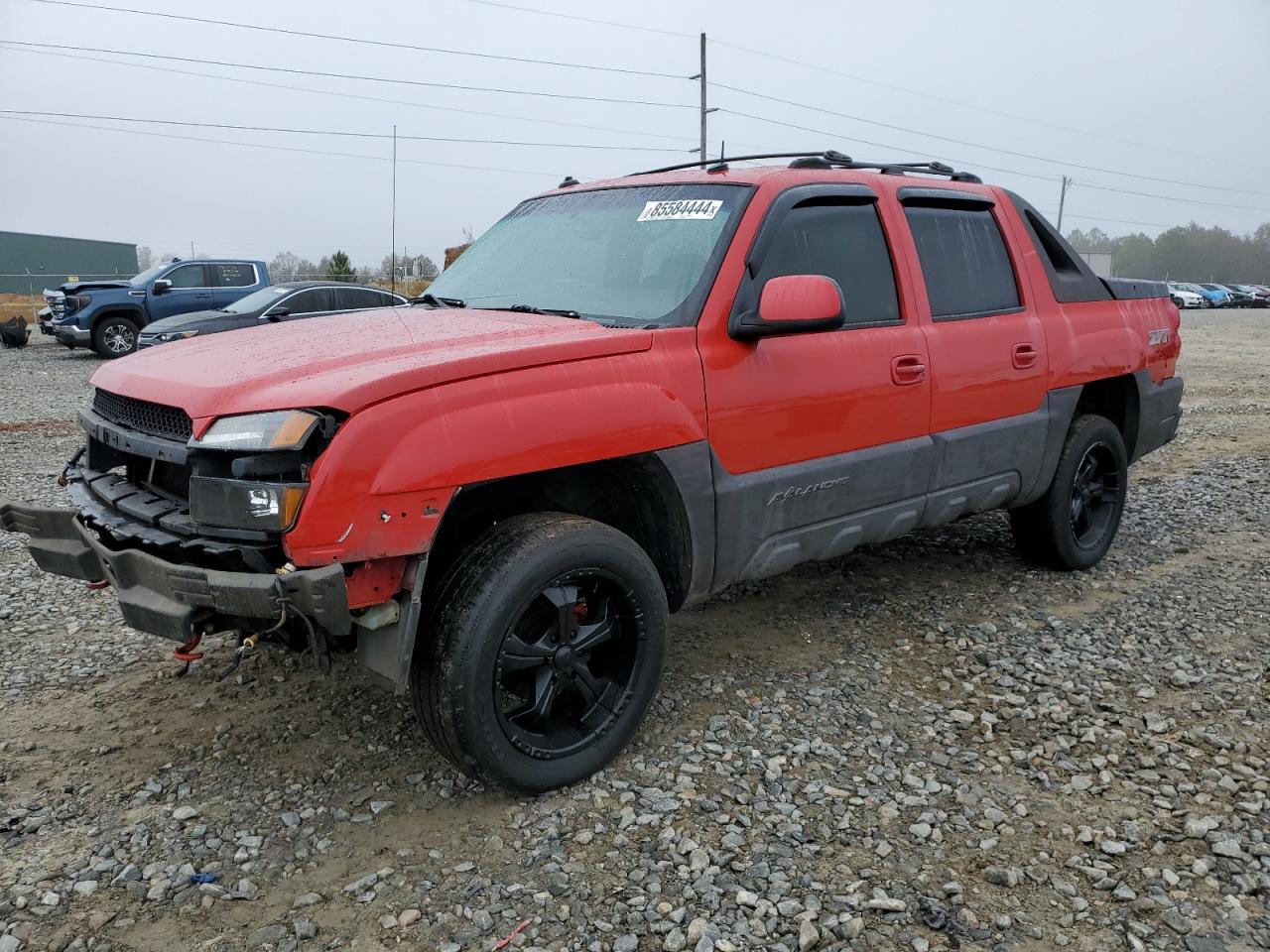 2003 Chevrolet Avalanche K1500 VIN: 3GNEK13TX3G315813 Lot: 85584444