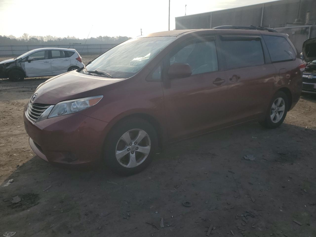 2011 Toyota Sienna Le VIN: 5TDKK3DC6BS080543 Lot: 86328544