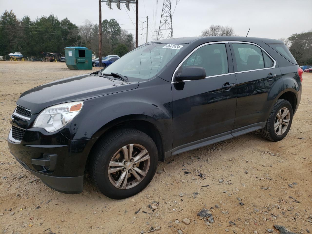 2013 Chevrolet Equinox Ls VIN: 2GNALBEK8D1168584 Lot: 86816424