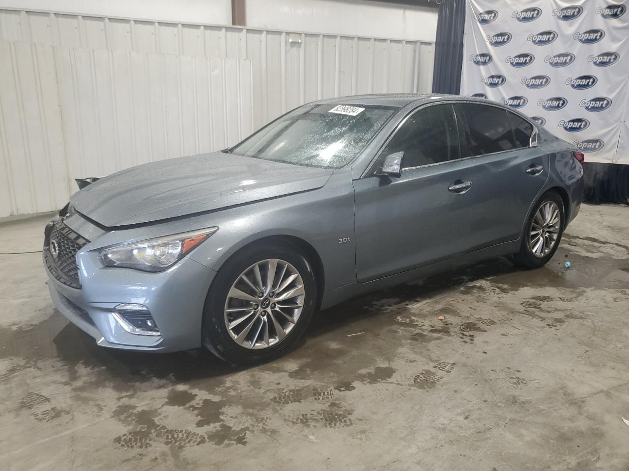 2018 Infiniti Q50 Luxe VIN: JN1EV7AP9JM360019 Lot: 82898284