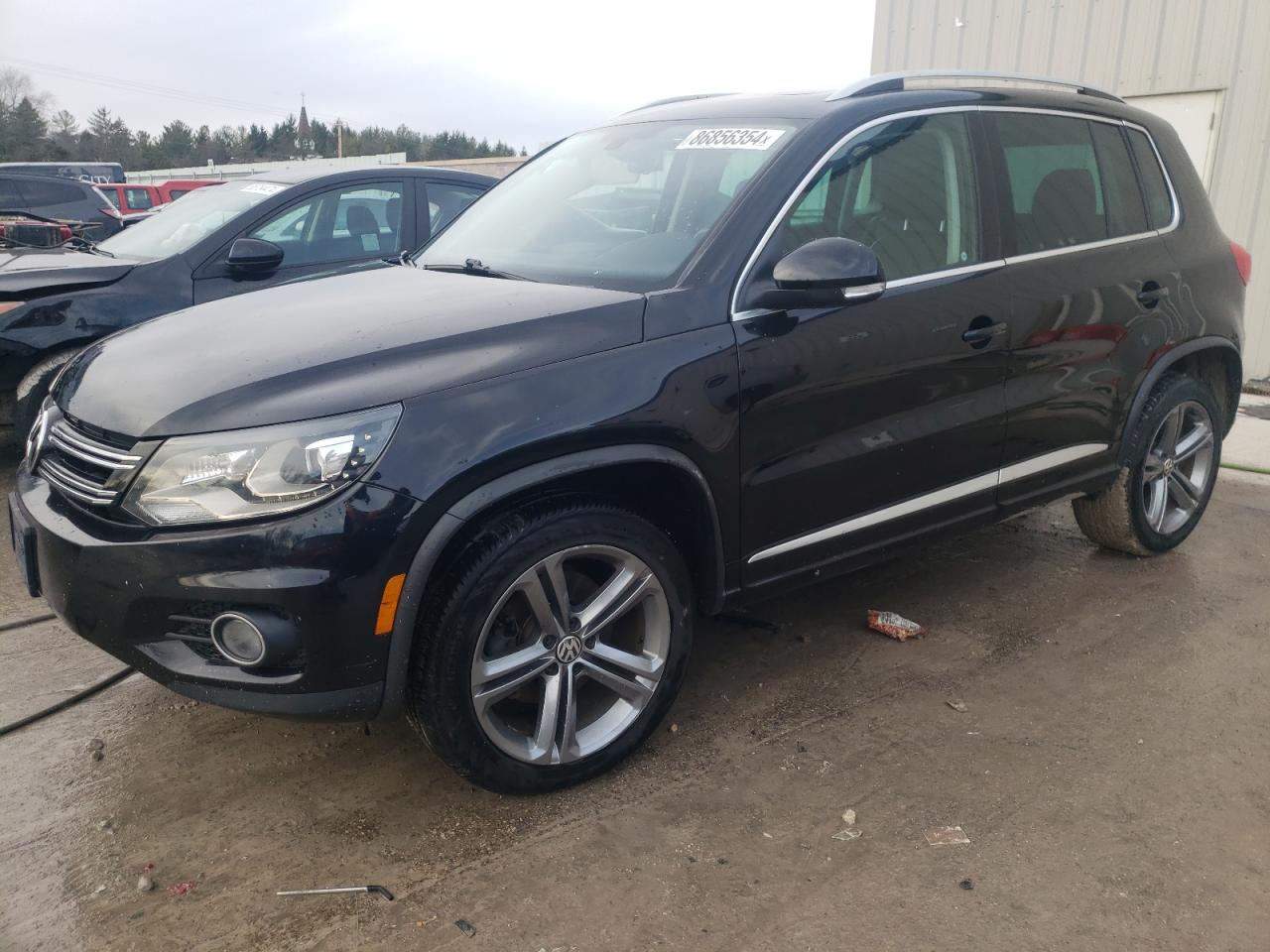 2017 Volkswagen Tiguan Sport VIN: WVGTV7AX3HK006700 Lot: 86856354