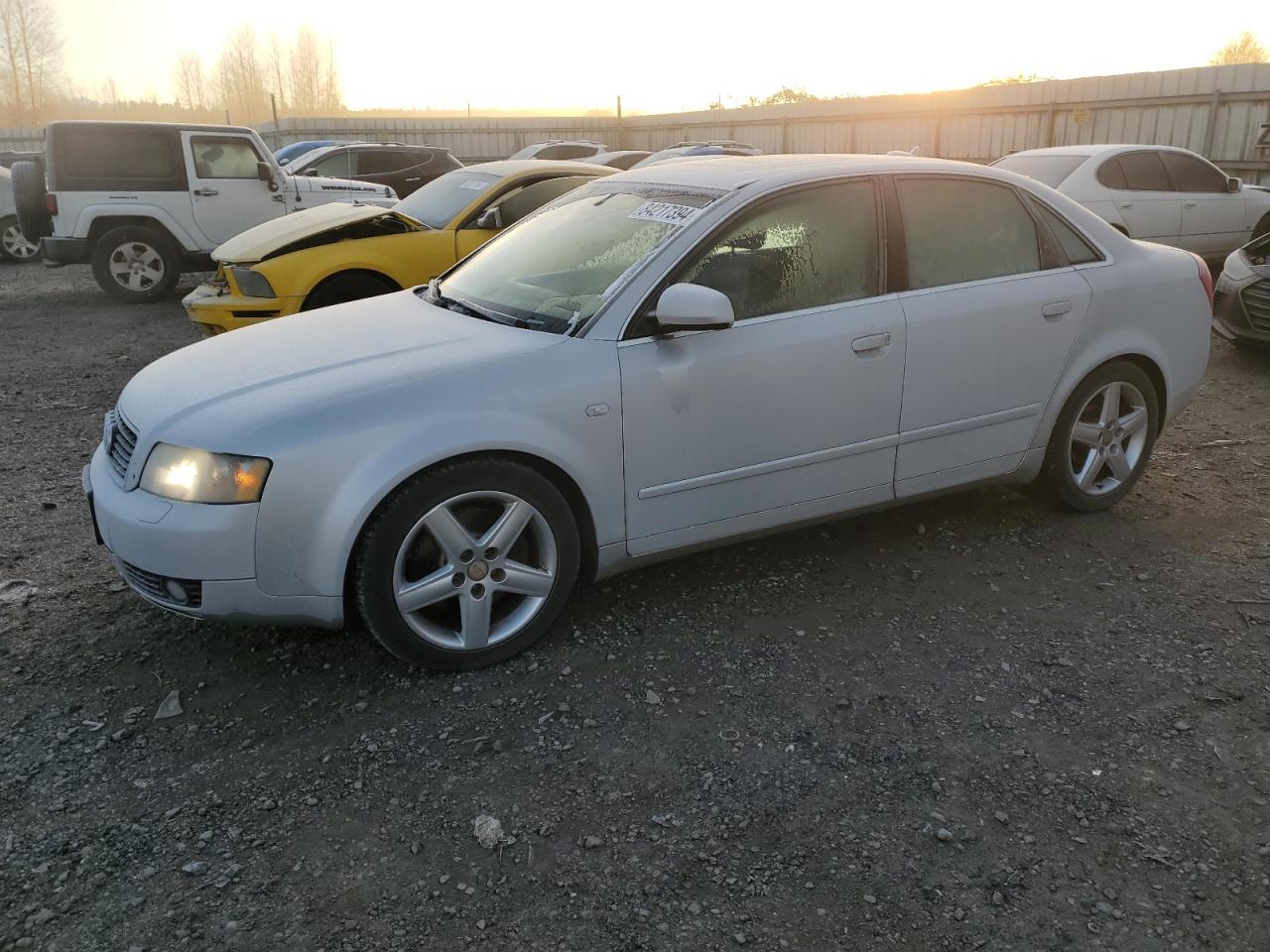 2005 Audi A4 3.0 Quattro VIN: WAULT68EX5A067730 Lot: 84217394