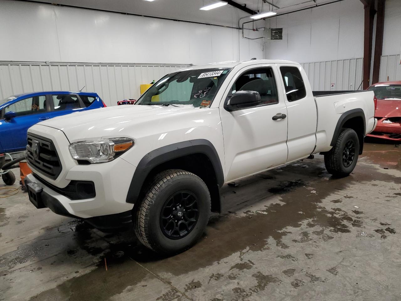 2019 Toyota Tacoma Access Cab VIN: 5TFSX5ENXKX069701 Lot: 85413344