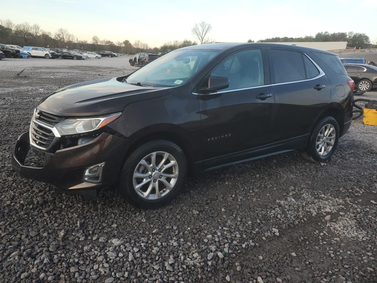 2020 Chevrolet Equinox Lt VIN: 2GNAXTEV0L6168276 Lot: 83403114