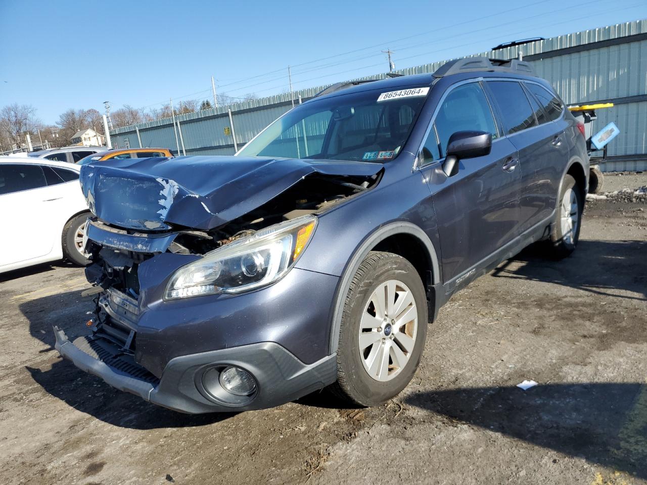 2017 Subaru Outback 2.5I Premium VIN: 4S4BSADC7H3296508 Lot: 86543064