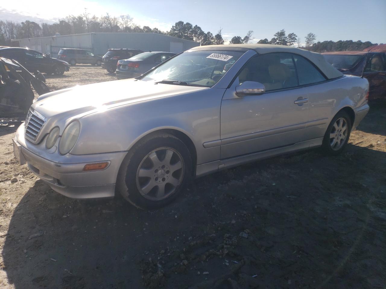 2000 Mercedes-Benz Clk 320 VIN: WDBLK65G4YT043233 Lot: 85866174