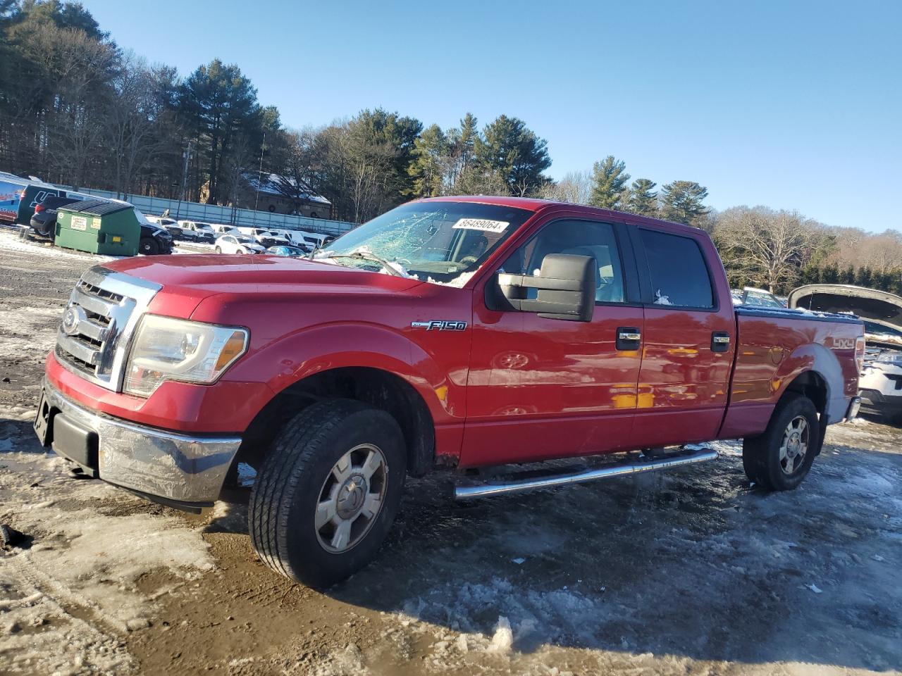 2010 Ford F150 Supercrew VIN: 1FTFW1EV7AFD90175 Lot: 86489064