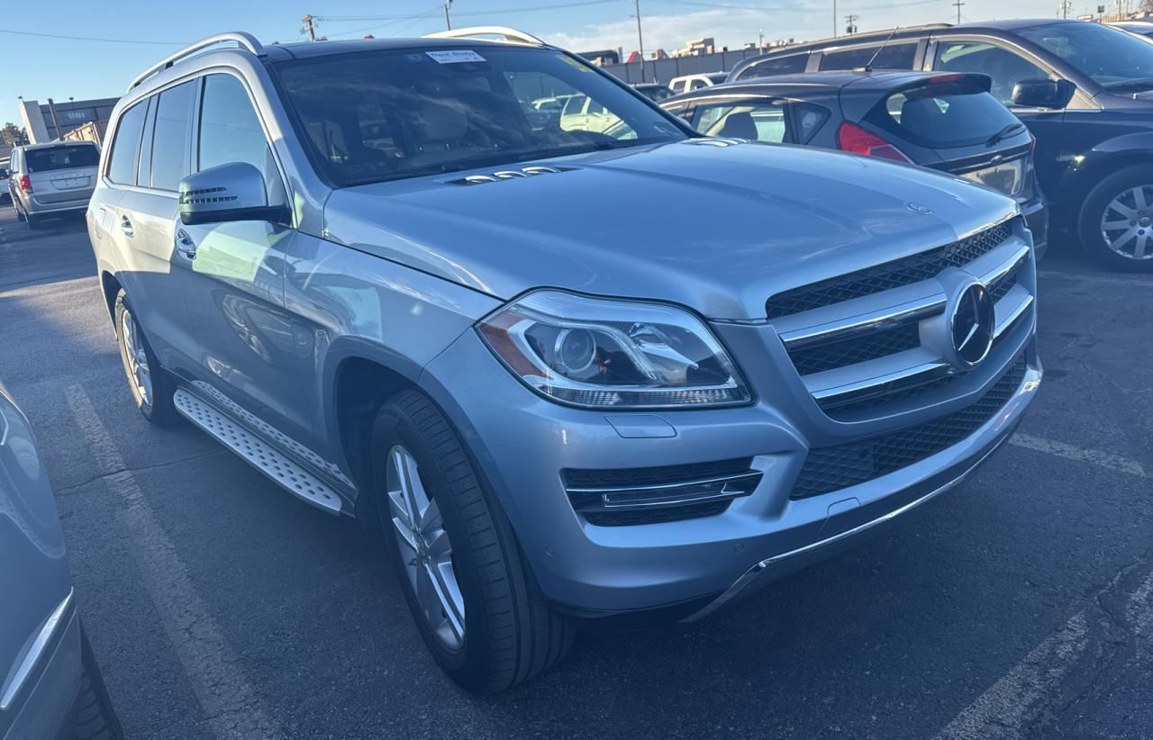 2015 Mercedes-Benz Gl 450 4Matic VIN: 4JGDF6EE2FA504801 Lot: 84159554