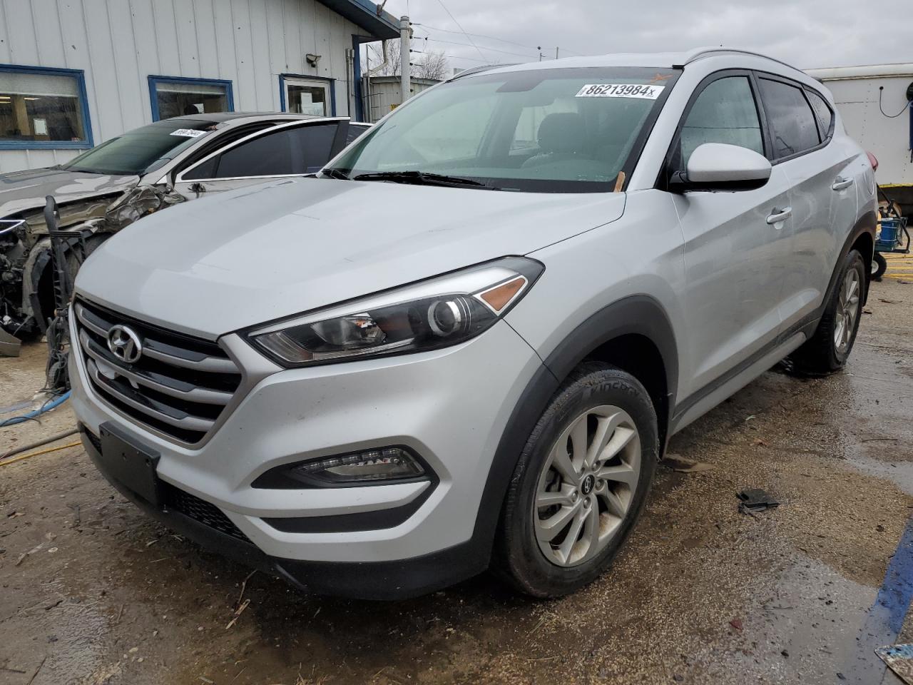 2017 Hyundai Tucson Limited VIN: KM8J33A42HU566935 Lot: 86213984