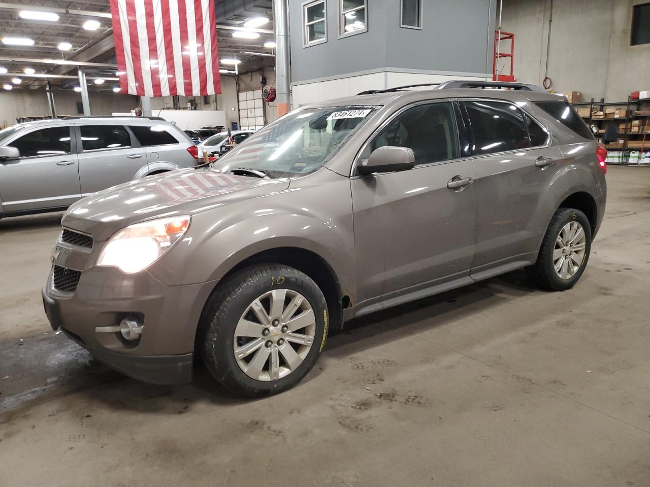 2010 Chevrolet Equinox Lt VIN: 2CNFLNEY7A6319302 Lot: 83461274