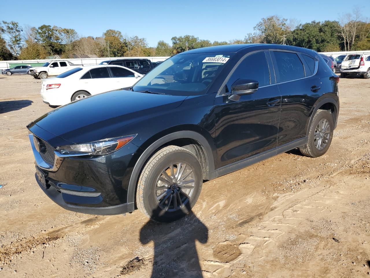 2020 Mazda Cx-5 Sport VIN: JM3KFBBMXL0783620 Lot: 86683014