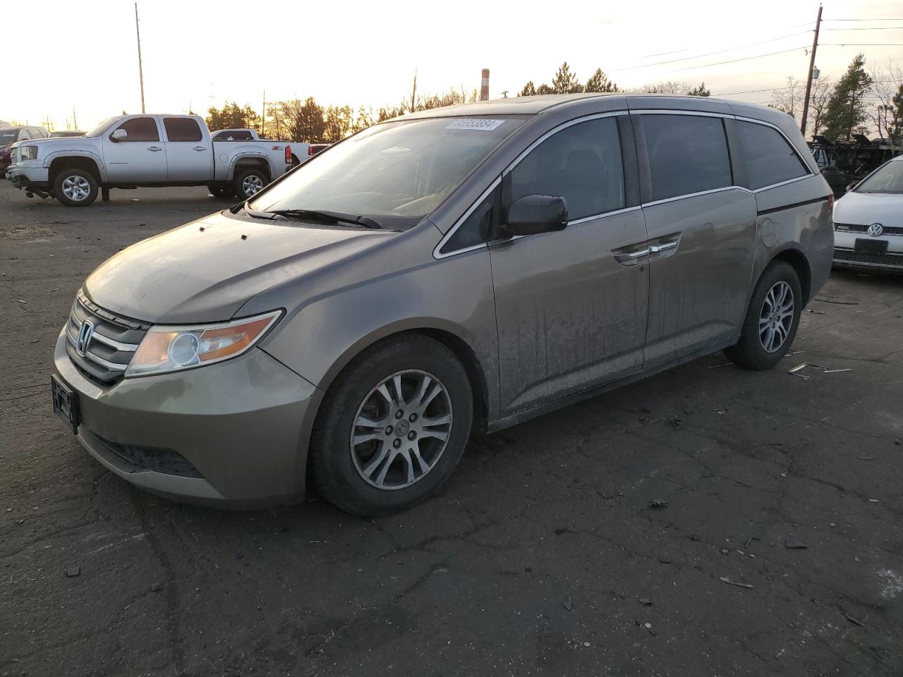 2013 Honda Odyssey Exl VIN: 5FNRL5H64DB003950 Lot: 85953884