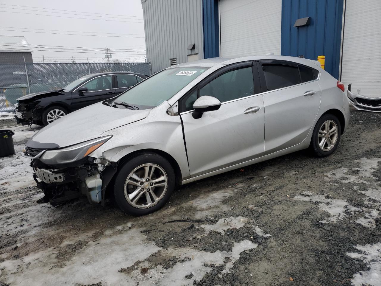 2017 Chevrolet Cruze Lt VIN: 3G1BE6SM6HS520777 Lot: 86484634