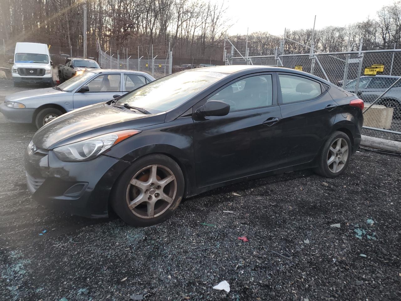 2013 Hyundai Elantra Gls VIN: 5NPDH4AE6DH354464 Lot: 86831104