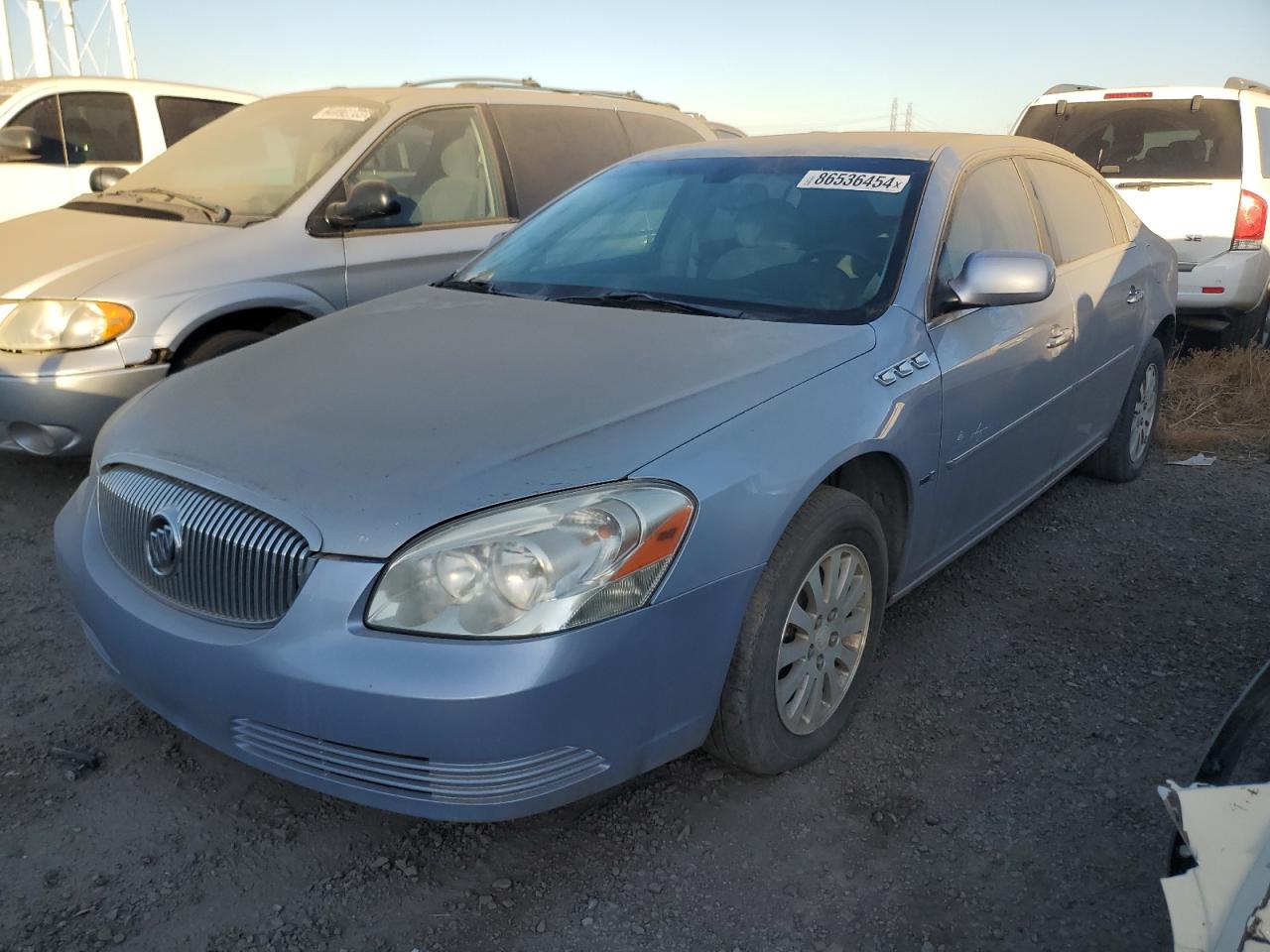 2006 Buick Lucerne Cx VIN: 1G4HP57256U137788 Lot: 86536454