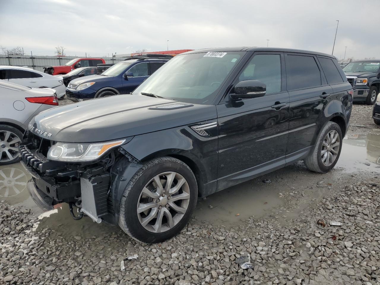 2015 Land Rover Range Rover Sport Hse VIN: SALWR2VFXFA515950 Lot: 87003374