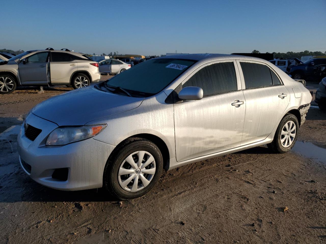 2010 Toyota Corolla Base VIN: 1NXBU4EE6AZ343555 Lot: 86799424